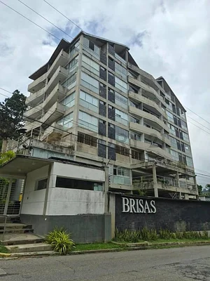 Modern apartment building exterior