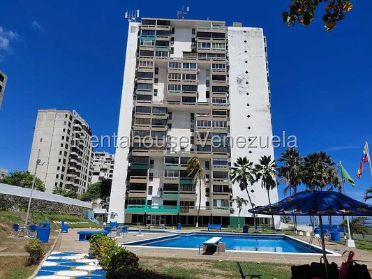 Modern apartment building exterior facade