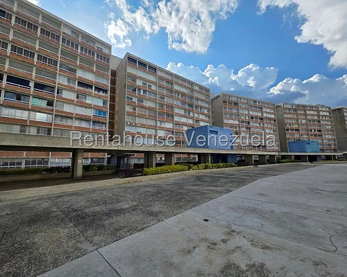 Modern apartment building exterior