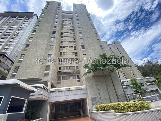 Modern apartment building exterior view