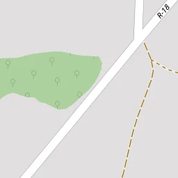 Edge of property line