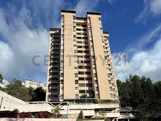 Modern apartment building exterior