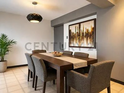 Open concept living area