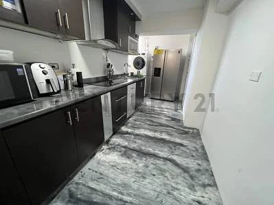 Modern kitchen with island