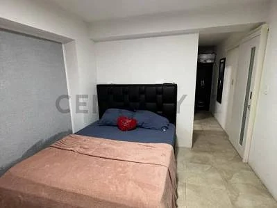 Primary bedroom with bed
