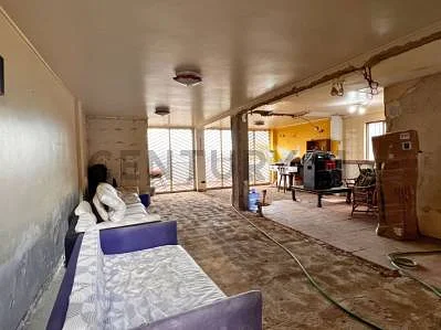 Dining space with window