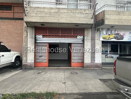 Modern commercial building exterior