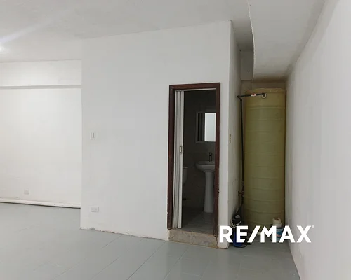 Dining area with table