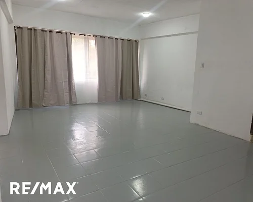 Spacious living room with sofa