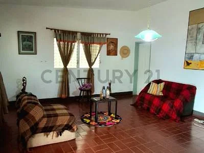 Dining area with table