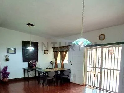 Contemporary kitchen with island