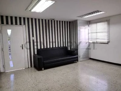 Master bedroom with bed