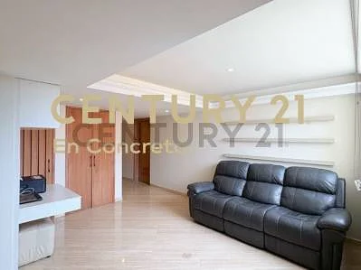 Dining area with table
