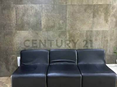 Dining area with table
