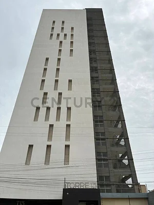 Front view of modern home