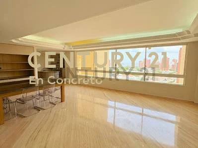Spacious living area view