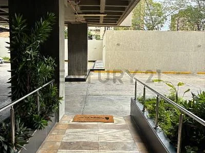 Open living area with windows
