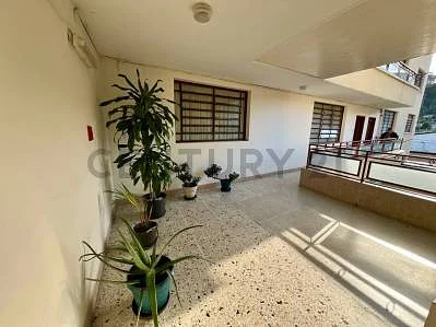 Living room seating area