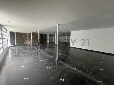 Dining room with table set