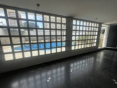 Two-car attached garage