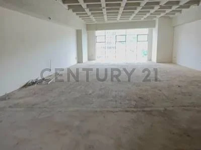 Dining area with table
