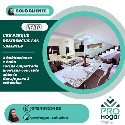 SPECTACULAR VILLA IN residential development PARQUE RESIDENCIAL LOS SAMANES (CLIENT ONLY)