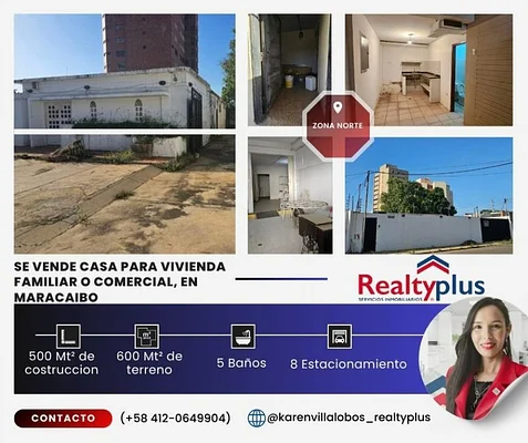 For Sale house for Family Housing or Commercial Use, In Maracaibo - Image 2