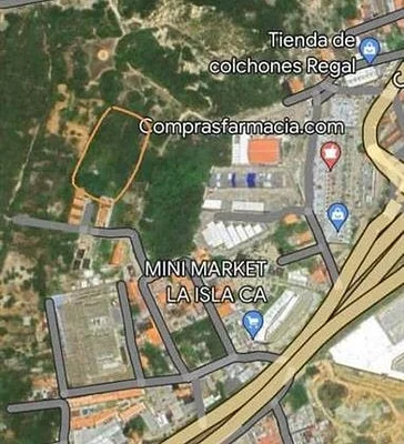 For Sale: Land 7,128 sqm, Behind CC La Redoma in Robles. - Pozo Grande Sector, Lote de land Letra D, Los R Lote de land Letra D, 6324 Maneiro Municipality - Plot of land for sale