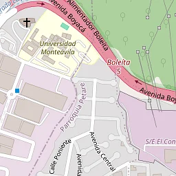 Commercial space detail view