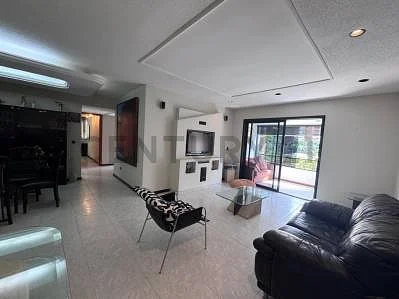 Open office workspace area