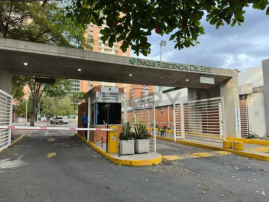 Commercial building side exterior