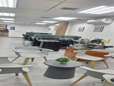 Commercial interior overview