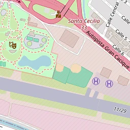 Commercial space detail view