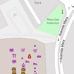 Commercial space detail view