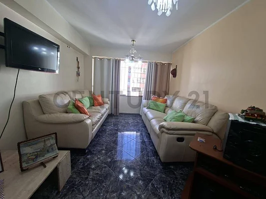 Open commercial interior space