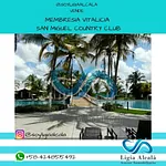 LIGIA ALCALÁ REAL ESTATE ADVISOR SELLS LIFETIME MEMBERSHIP SAN MIGUEL COUNTRY CLUB thumbnail 2