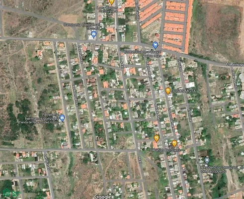 Land in La Capilla sector - Calle Camino Real, 6320 Capital Díaz - Plot of land for sale