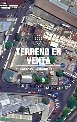 LAND FOR SALE LA BANDERA CARACAS - La Bandera Terreno en venta, 1012 CCS - Plot of land for sale