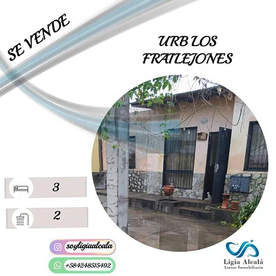 For sale house ready to move in Urb los Frailejones industrial zone of Maturín