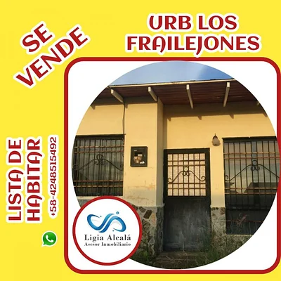 FOR SALE house READY TO MOVE IN URB LOS FRAILEJONES INDUSTRIAL ZONE OF MATURIN