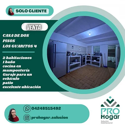 house READY TO MOVE IN LOS GUARITOS (CLIENT ONLY)