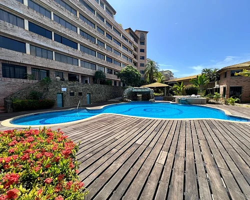 apartment, for rent, Resid. La Cresta, In Playa El Angel, Nueva Esparta, Isla de Margarita, 104 MT2, 3 bedrooms and 3 bathrooms - Inmuebles Margarita - 2 MIL