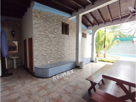 house EQUIPPED WITH swimming pool, SAUNA AND ROOFED CANEY, for sale, IN URB. PALO SANO, NUEVA ESPARTA, ISLA DE MARGARITA, 934.50 MT2, 5 bedrooms AND 8 bathrooms - Inmuebles Margarita - 2 MIL - Image 8
