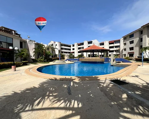 apartment, for rent, In Resid. Isla Del Rey, In Costa Azul, Nueva Esparta, Isla de Margarita, 72 MT2, 2 bedrooms and 3 bathrooms - Inmuebles Margarita - 2 MIL - Image 2