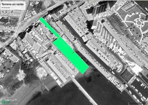 Land located in Tucacas Falcon, total area 234,000 - Carretera Nacional Moron Coro, 2055 Tucacas - Plot of land for sale