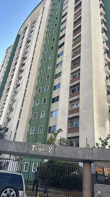for sale apartment in the residential development Los Mangos, Edificio Taguay. furnished