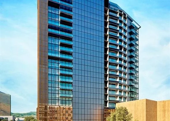 Pre Sale Promenade Tower offices in gray construction 45.47 m2 - Calle Orinoco Torre Promenade, 1061 CCS - Commercial premises for sale