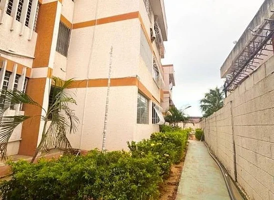Commercial property front view