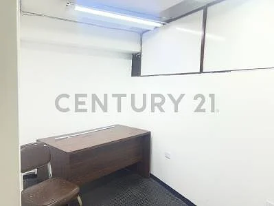 Dining area with table