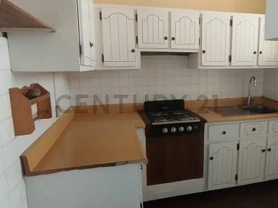 Dining area with table